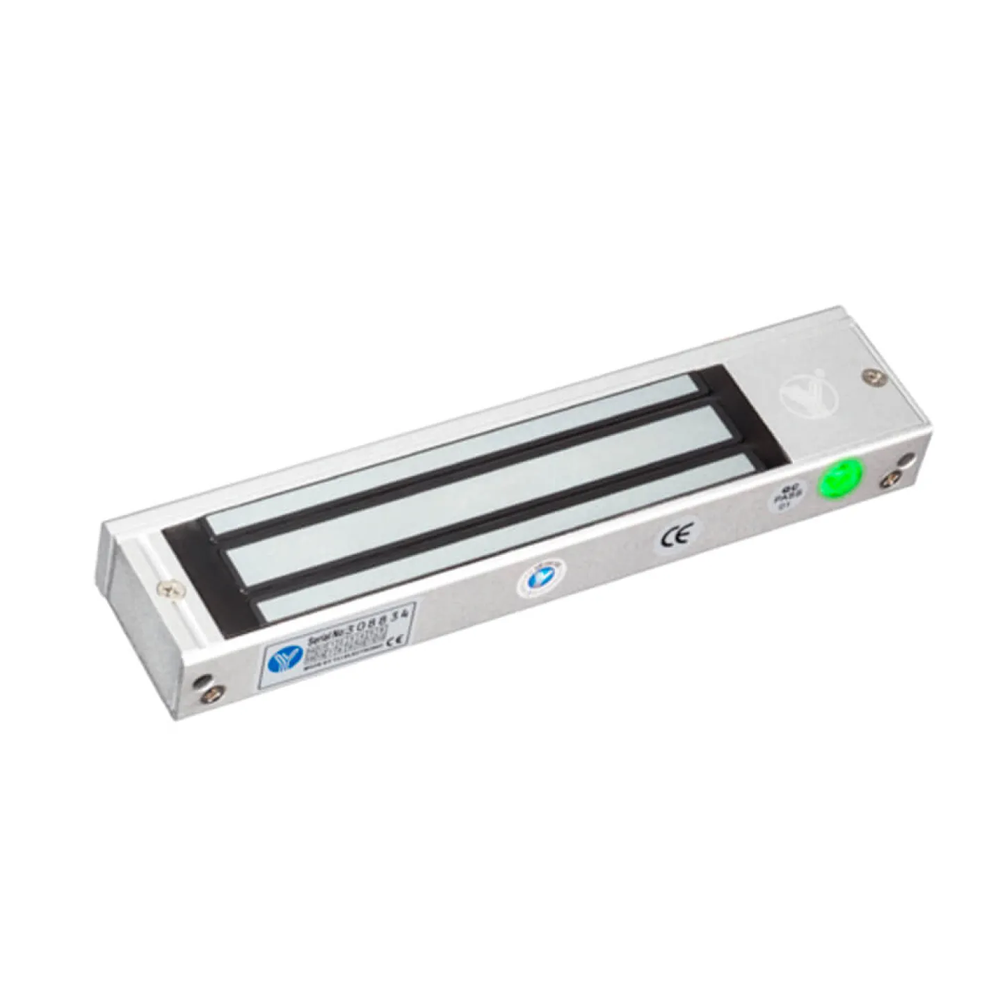Замок электромагнитный Yli Electronic YM-180N(LED) накладной - Фото 3